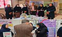 بازدید دکتر مومنی از ایستگاه های اهدا عضو